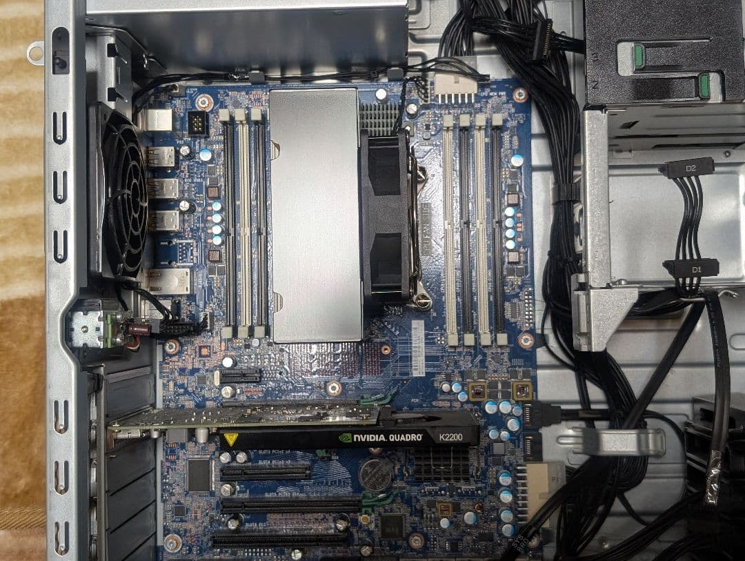 HP Z440 ワークステーションQuadro K2200