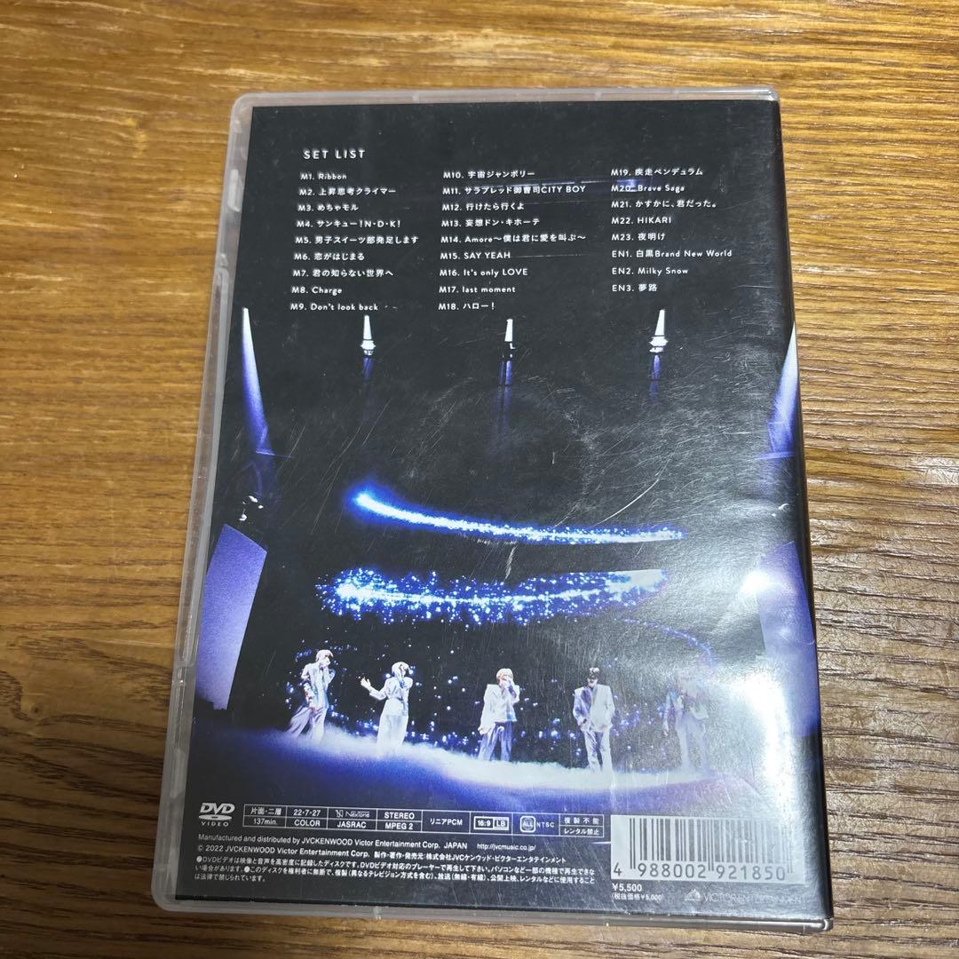 M!LK DVD NEXT WINNER 通常版