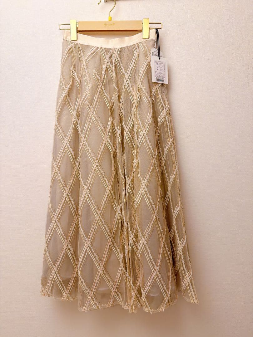 herlipto Carre Twinkle Tulle Skirt Sサイズ