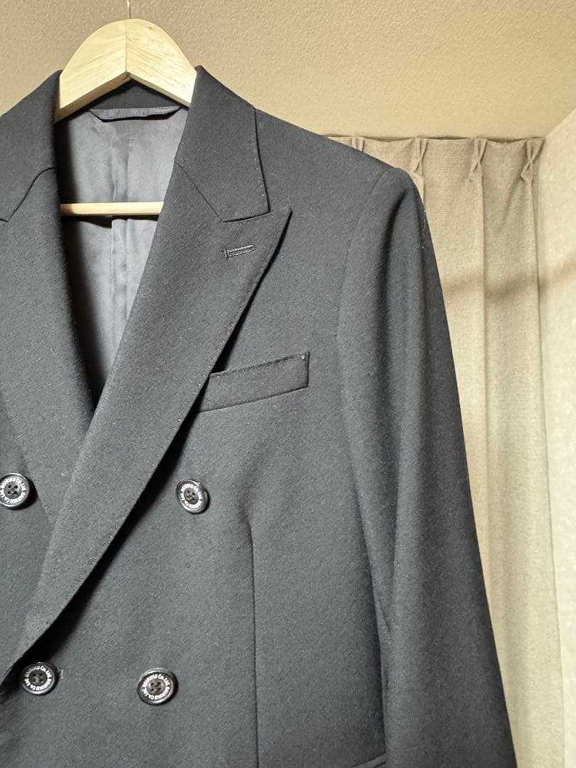ジャケット・アウター DAIRIKU 21SS Double Tailored Jacket M