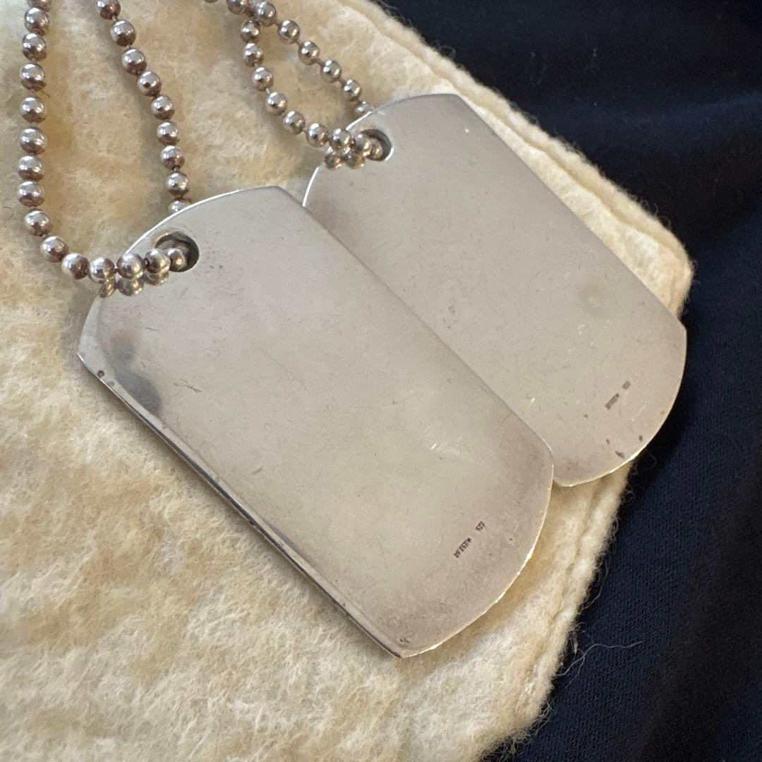 GUCCI メタルドッグタグネックレス