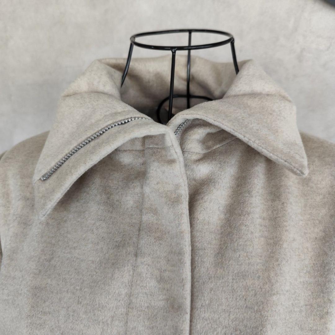 SCAPA スキャパ　カシミア 100% コート 40サイズ　ベージュ