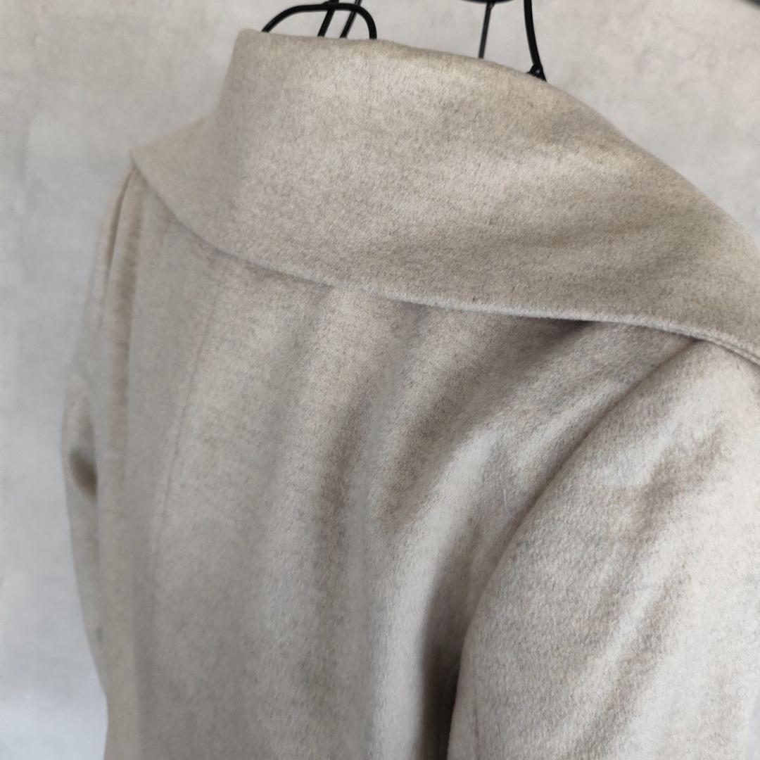 SCAPA スキャパ　カシミア 100% コート 40サイズ　ベージュ