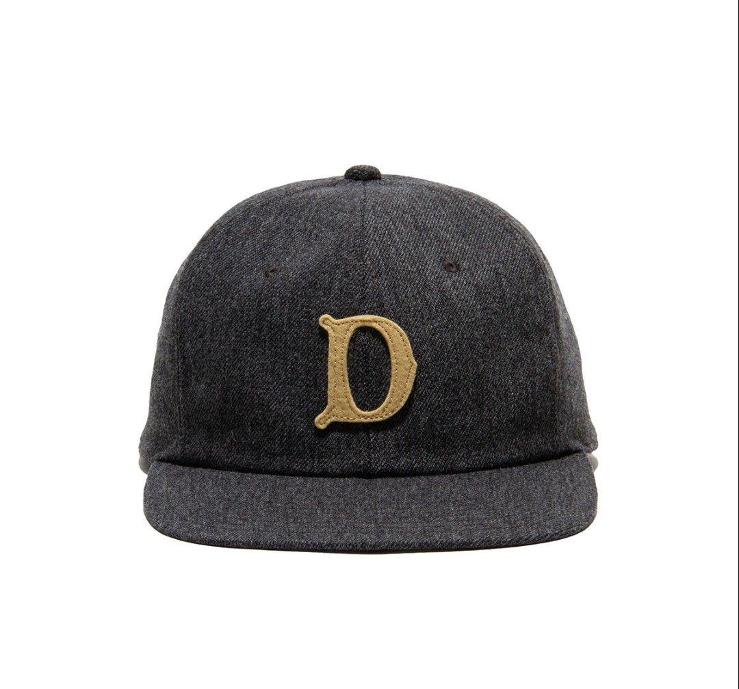 THE H.W.DOG&CO.BASEBALL CAP [D-00001]グレー