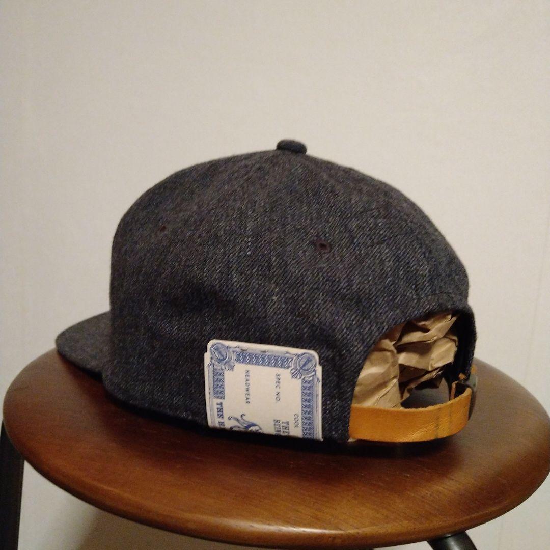 THE H.W.DOG&CO.BASEBALL CAP [D-00001]グレー