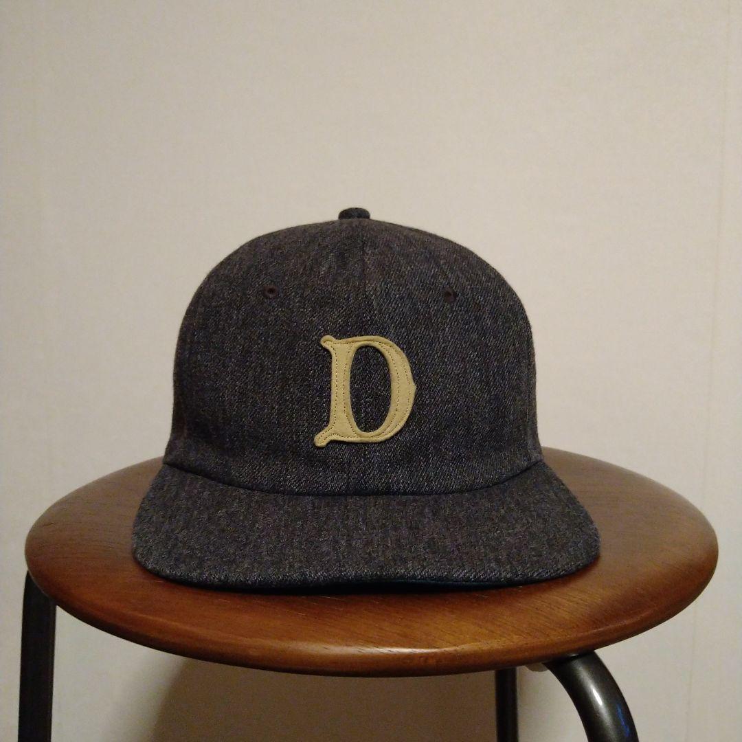 THE H.W.DOG&CO.BASEBALL CAP [D-00001]グレー