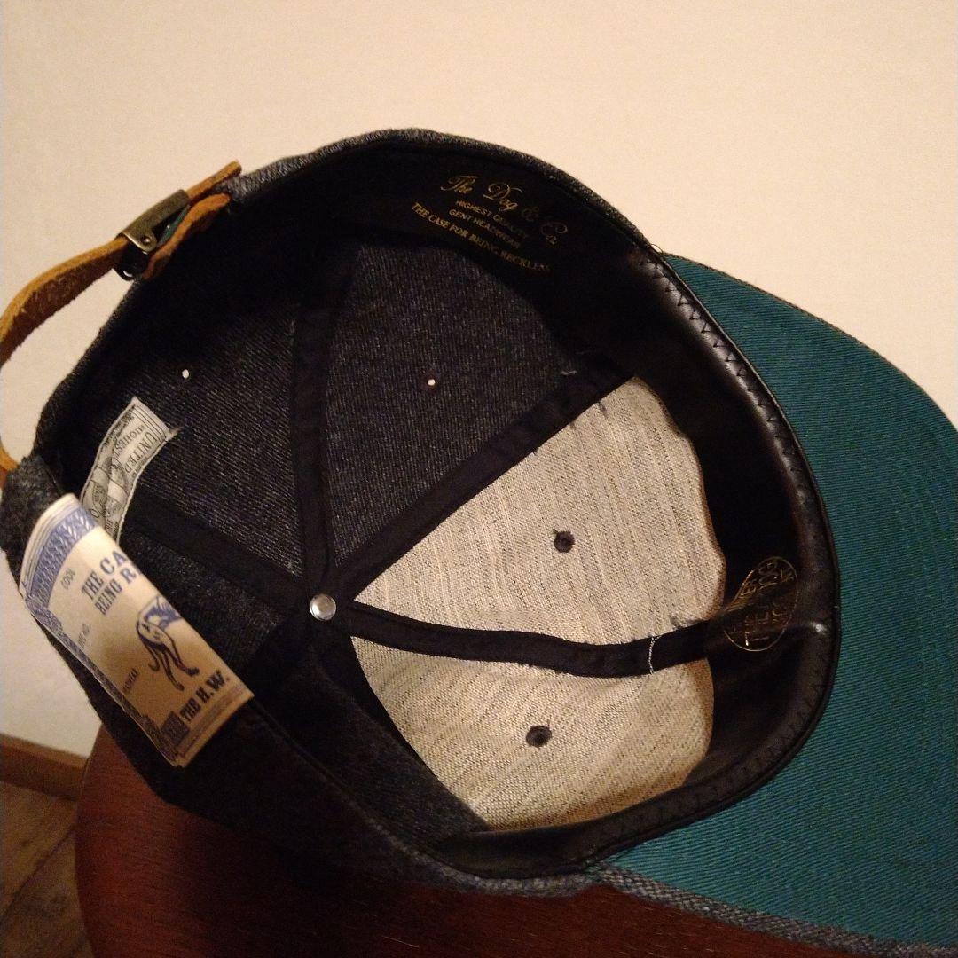 THE H.W.DOG&CO.BASEBALL CAP [D-00001]グレー