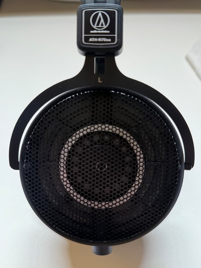 ヘッドホン audio-technica ATH-R70xa