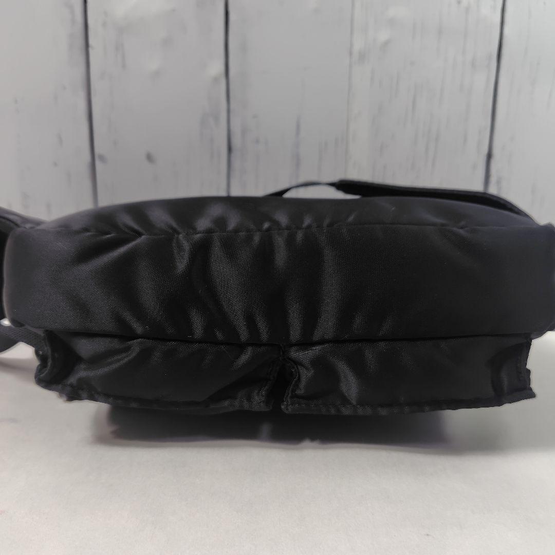 【PORTER ポータータンカー コブラバックル　ウエストバッグ ブラック】美品