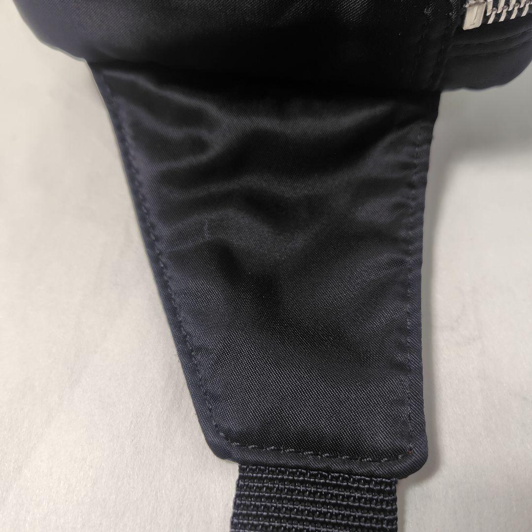 【PORTER ポータータンカー コブラバックル　ウエストバッグ ブラック】美品
