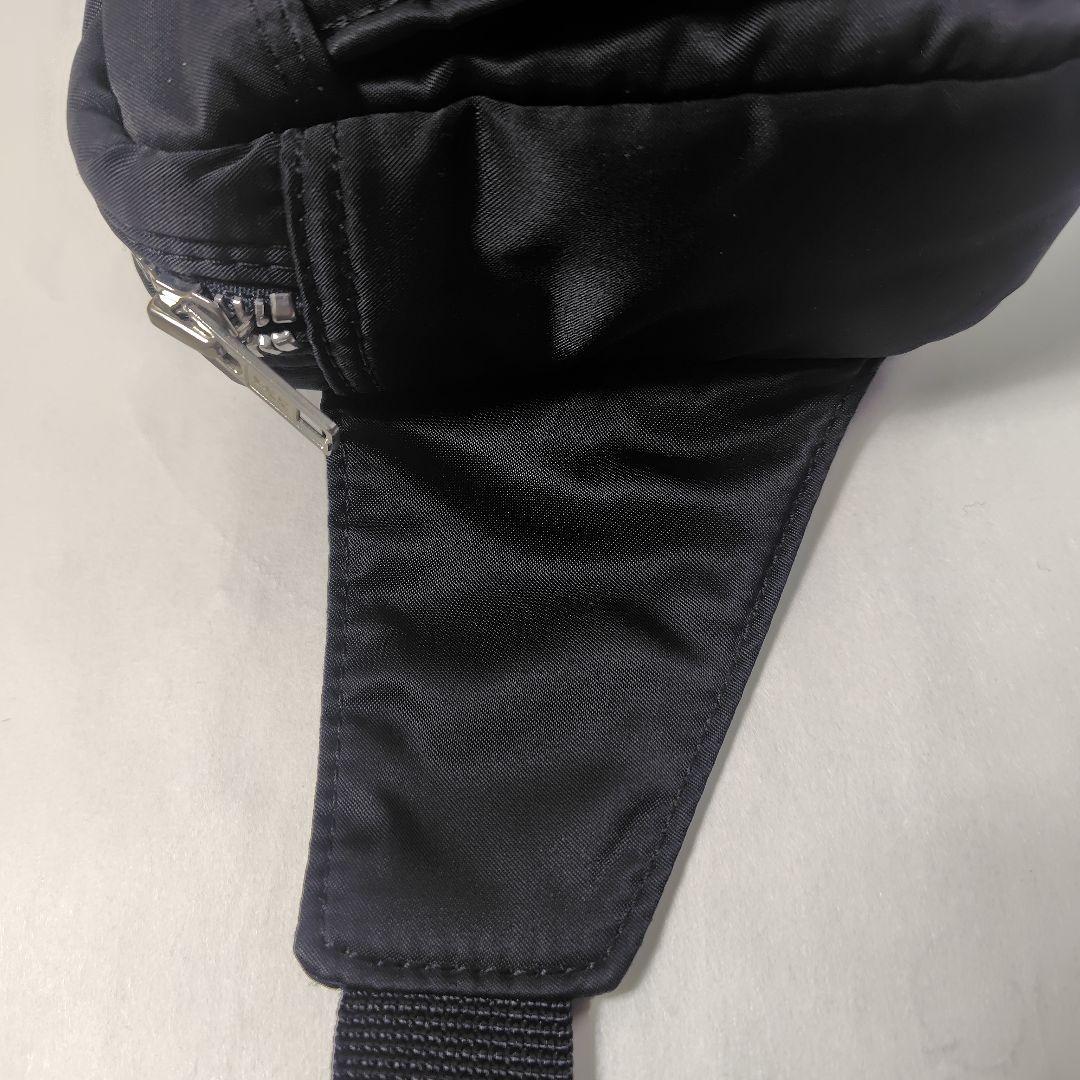 【PORTER ポータータンカー コブラバックル　ウエストバッグ ブラック】美品