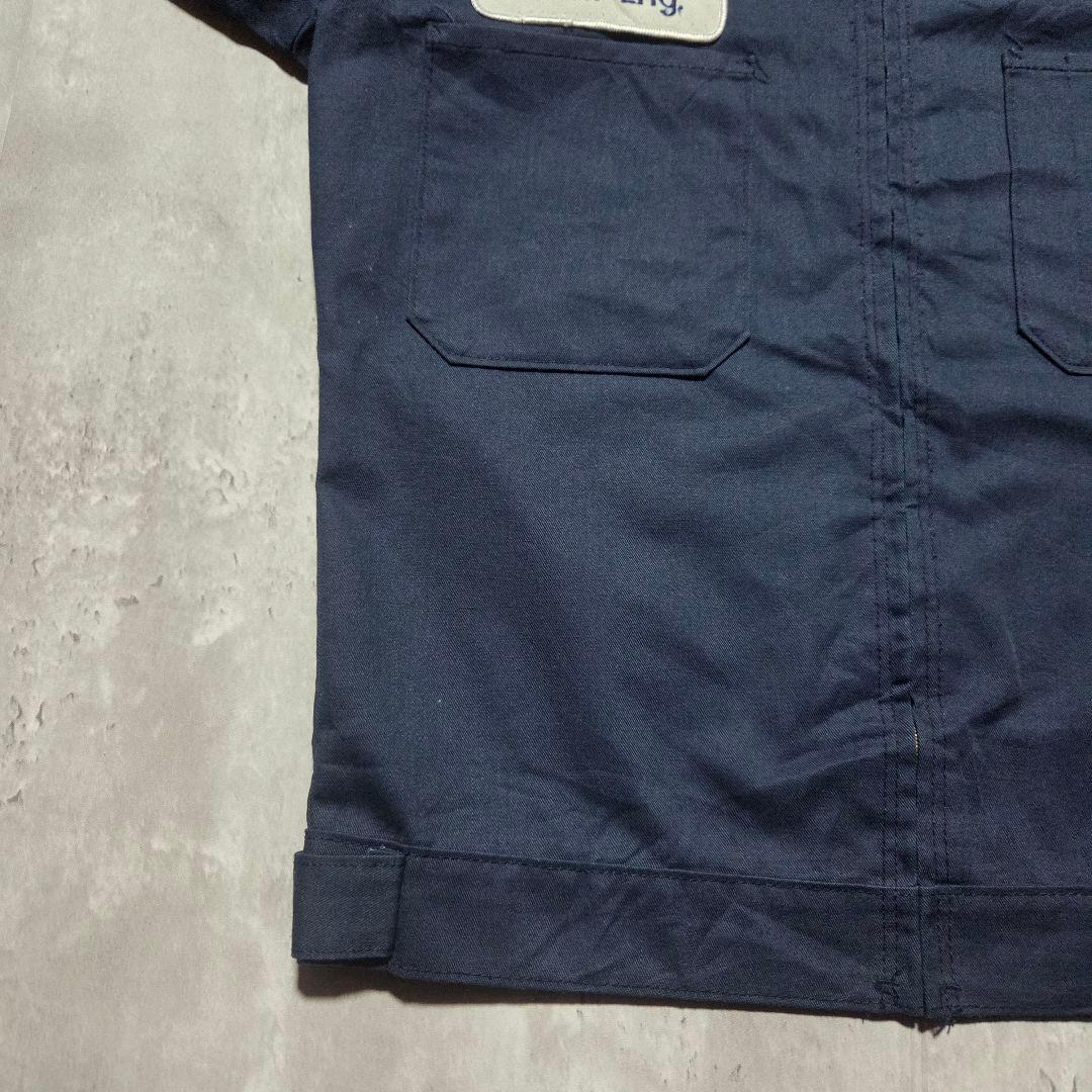 70s Ford フォード USA製 ワークジャケット刺繍ワッペンレアM相当