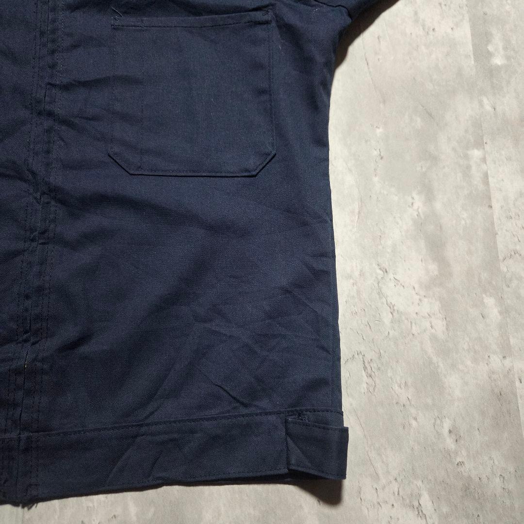 70s Ford フォード USA製 ワークジャケット刺繍ワッペンレアM相当