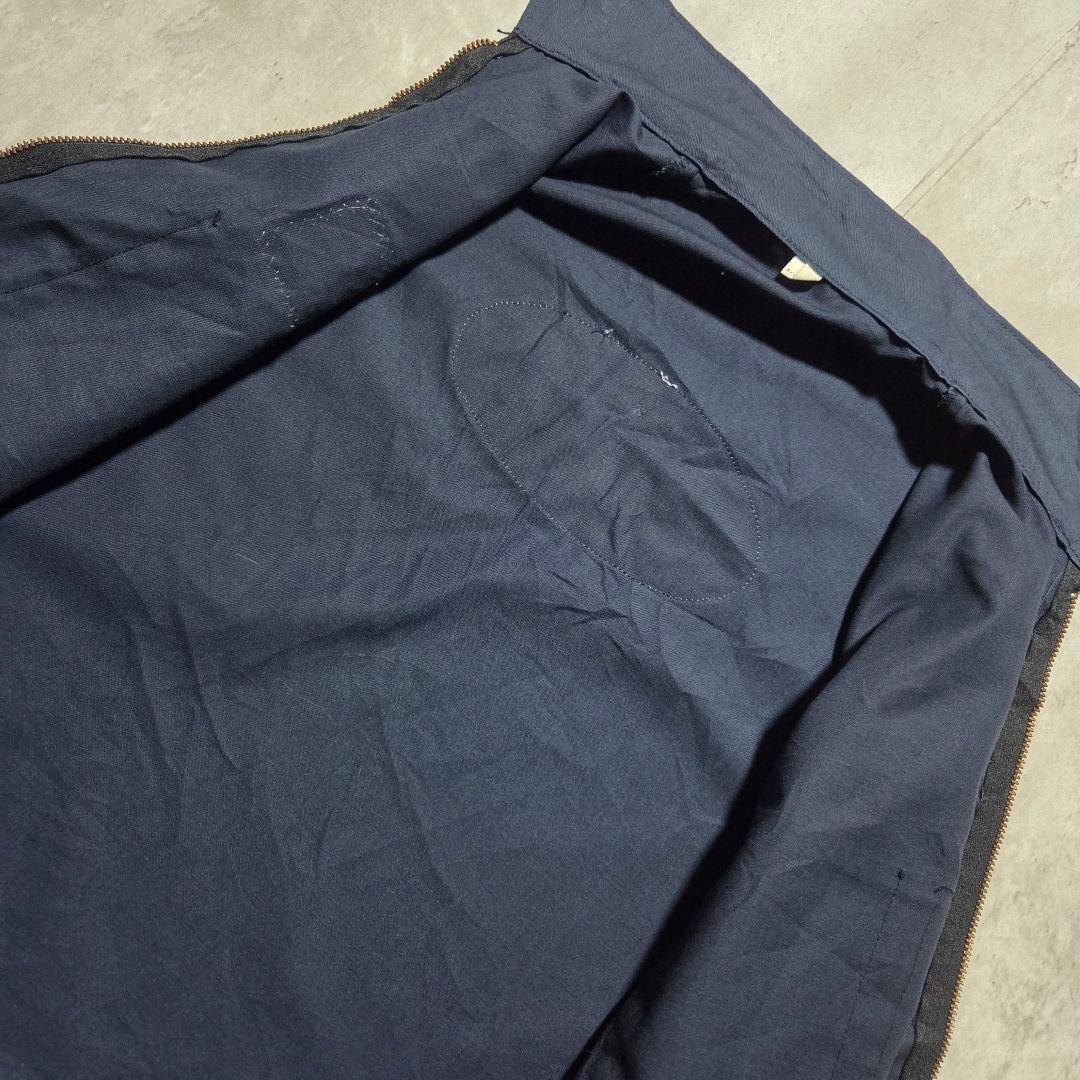 70s Ford フォード USA製 ワークジャケット刺繍ワッペンレアM相当