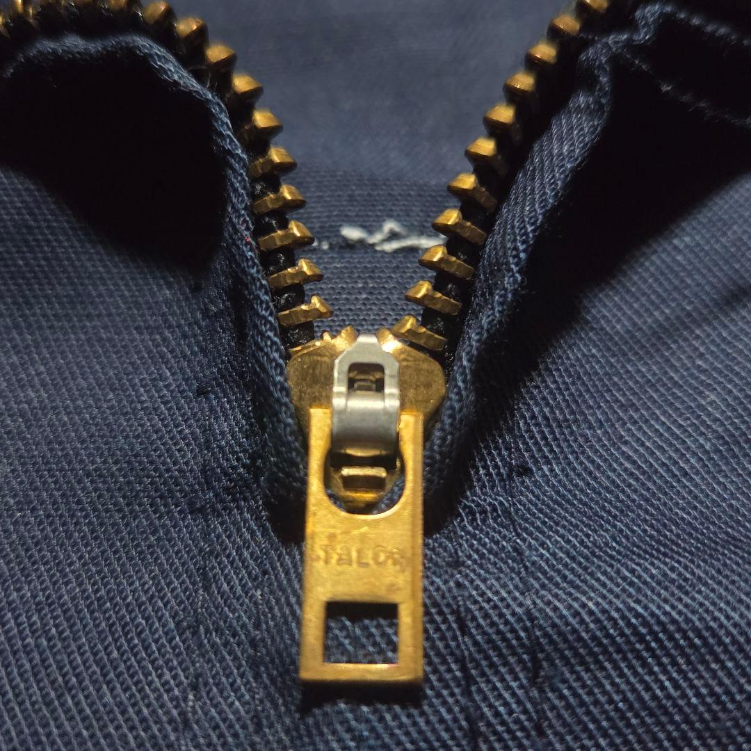 70s Ford フォード USA製 ワークジャケット刺繍ワッペンレアM相当