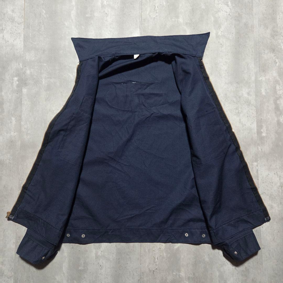 70s Ford フォード USA製 ワークジャケット刺繍ワッペンレアM相当