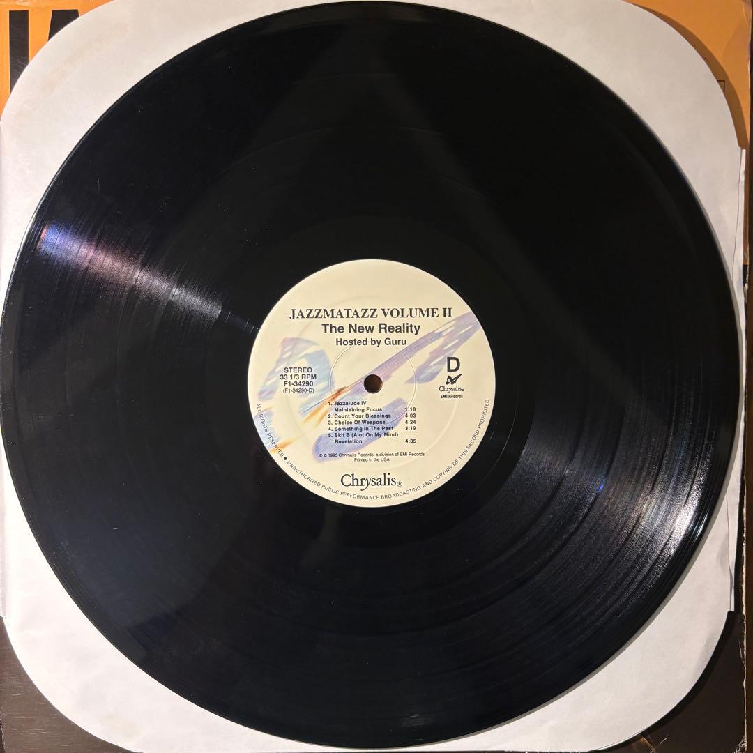 JAZZMATAZZ VOLUME II US正規 2LP