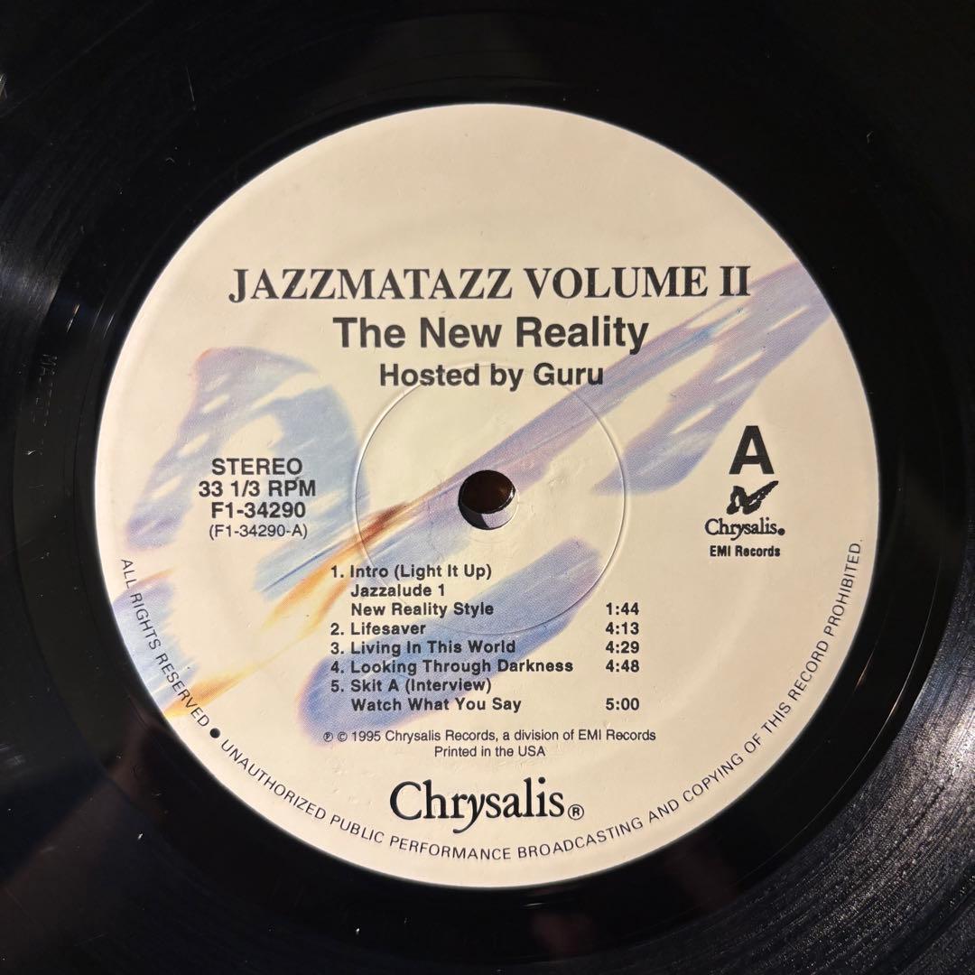 JAZZMATAZZ VOLUME II US正規 2LP