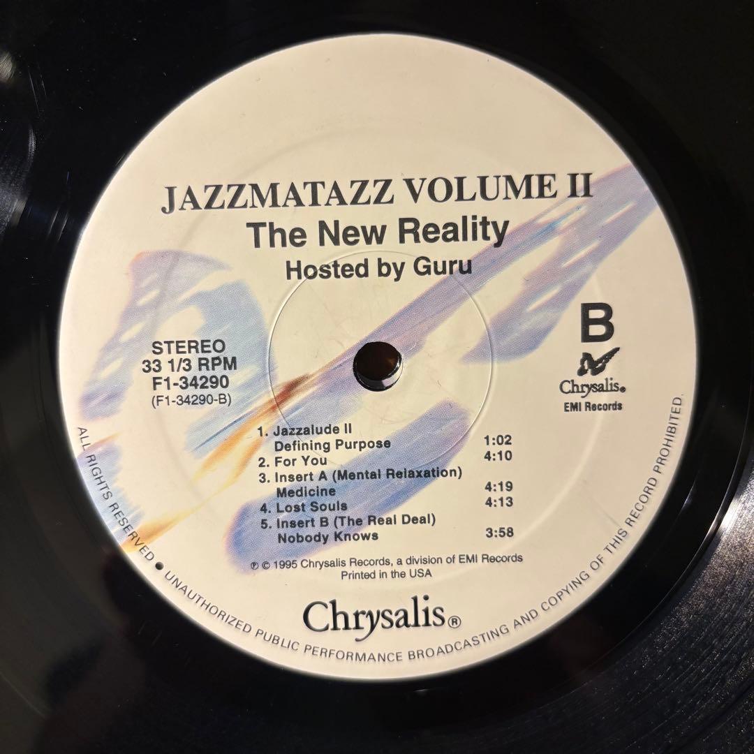 JAZZMATAZZ VOLUME II US正規 2LP