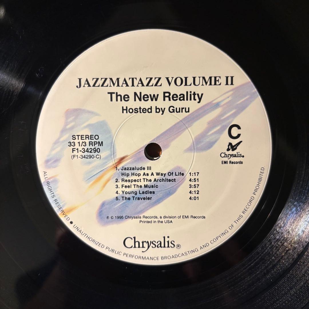 JAZZMATAZZ VOLUME II US正規 2LP