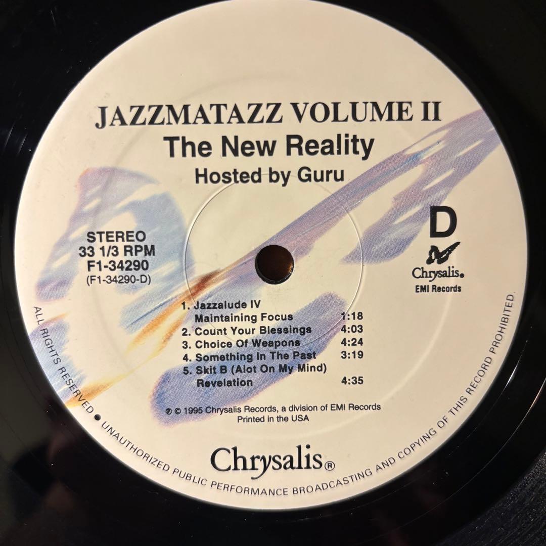 JAZZMATAZZ VOLUME II US正規 2LP
