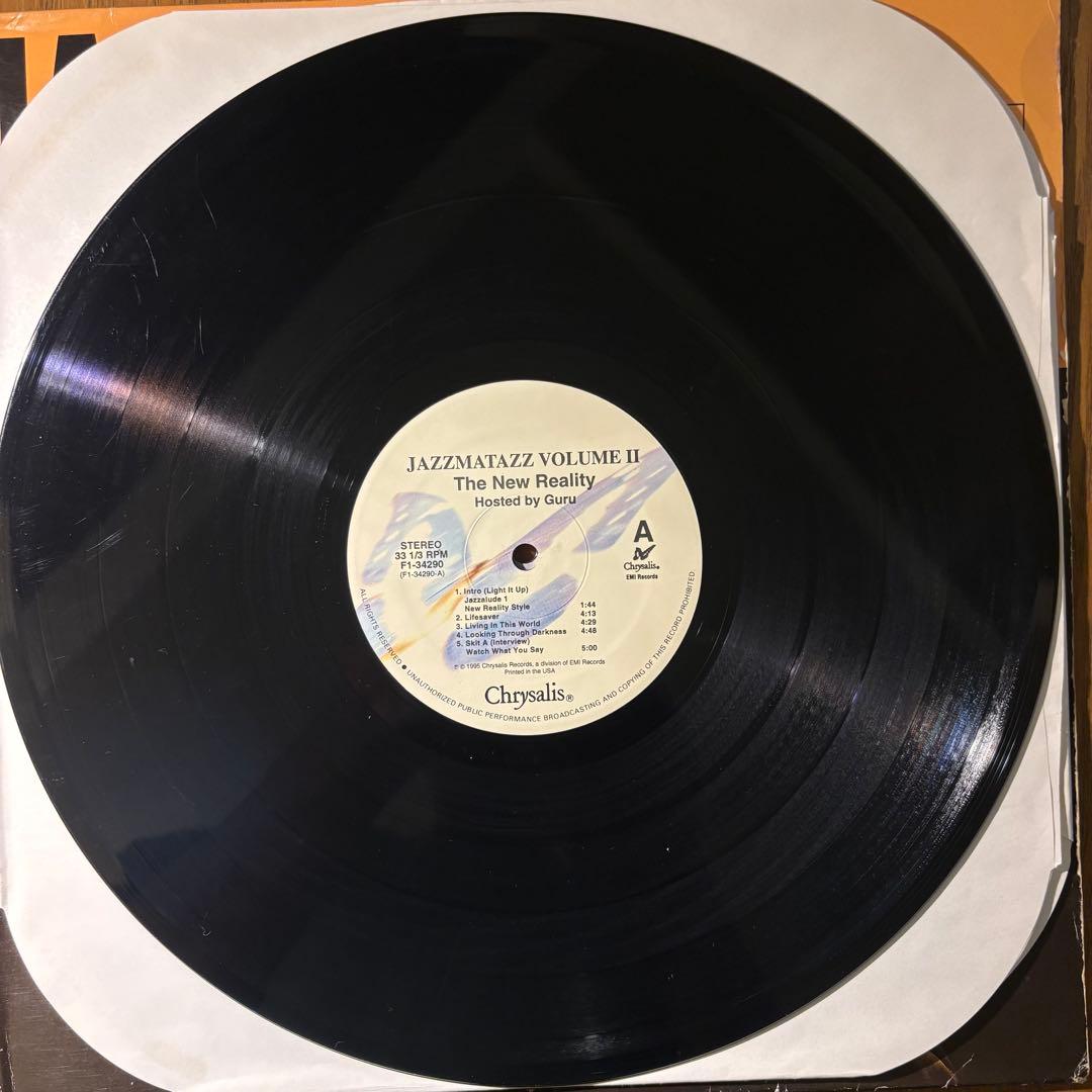 JAZZMATAZZ VOLUME II US正規 2LP