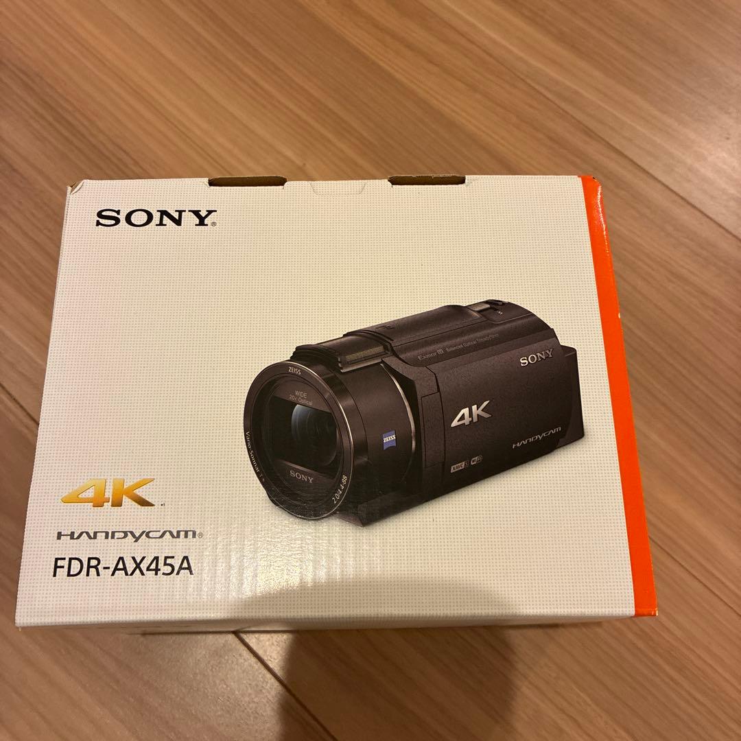 SONY FDR-AX45A 4Kビデオカメラ本体