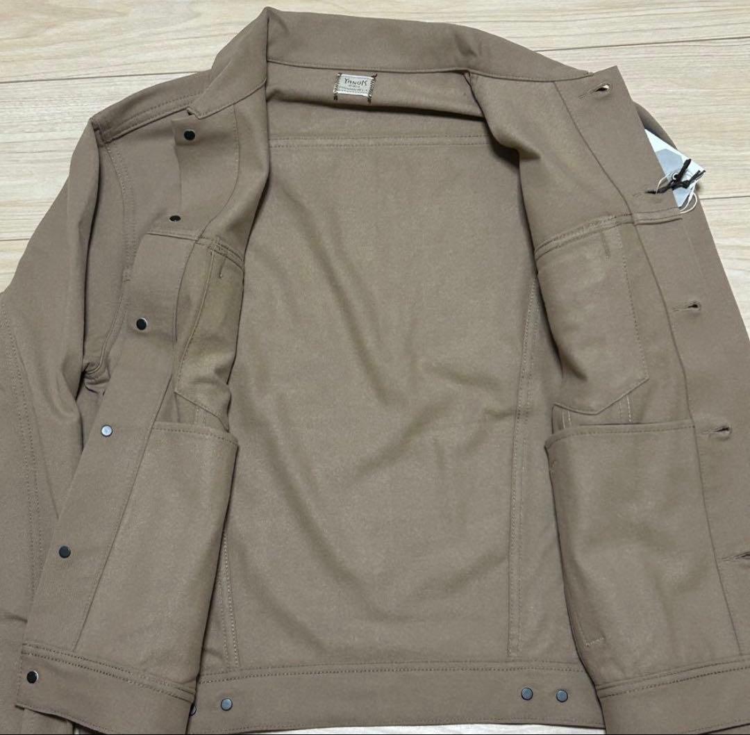 くわちゃん専用　 ヤヌーク YANUK ジーンジャケット ALANIIラテS