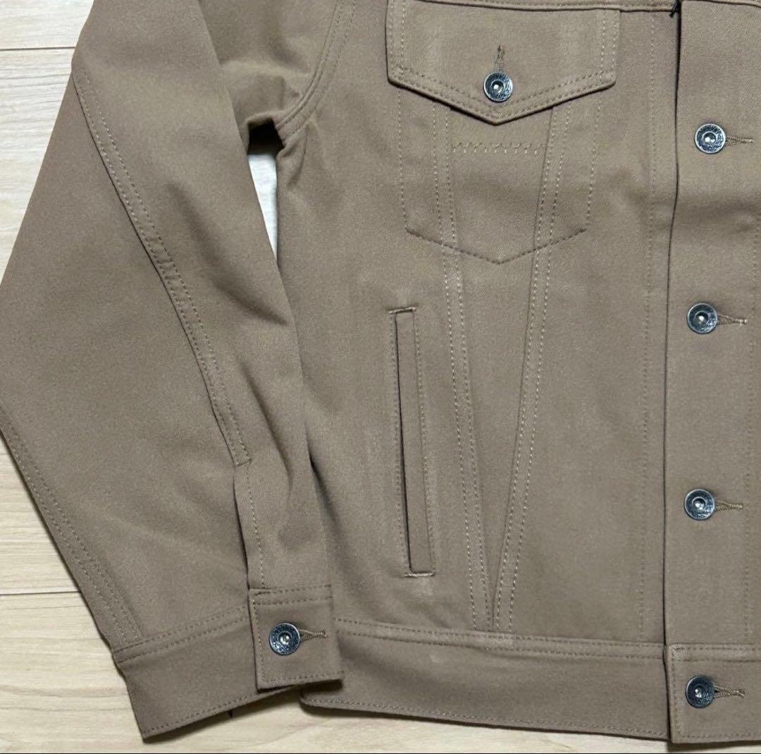 くわちゃん専用　 ヤヌーク YANUK ジーンジャケット ALANIIラテS