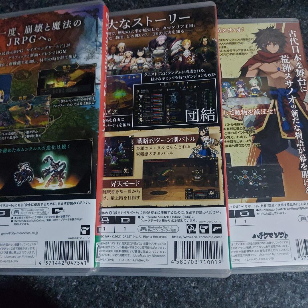 Ps4ソフト.アリアクロニクル.スサノオ.ワイズマンファクトリー