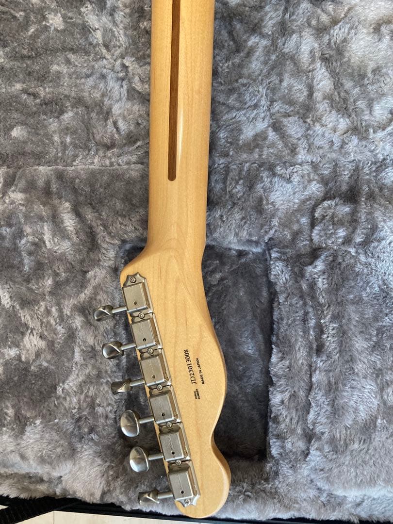 Fender MIJ Heritage 50S テレキャスター ラッカーモデル
