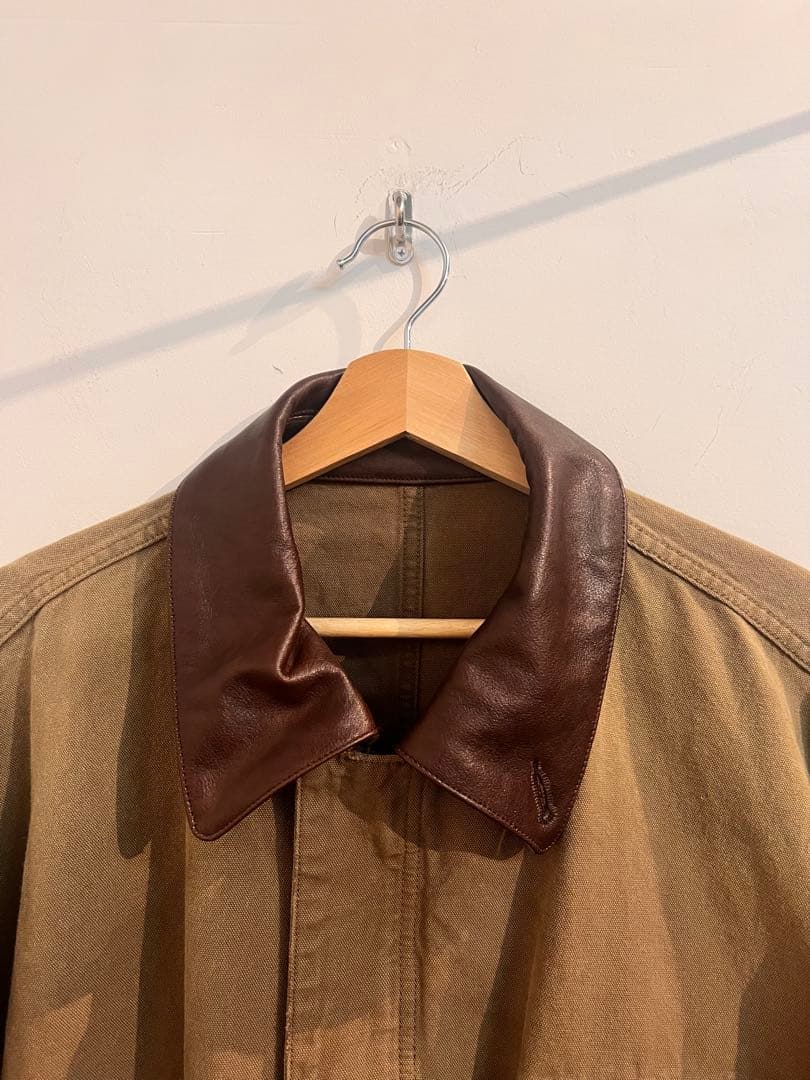 ジャケット・アウター ssstein SULFUR DYED OXFORD VINTAGE JKT
