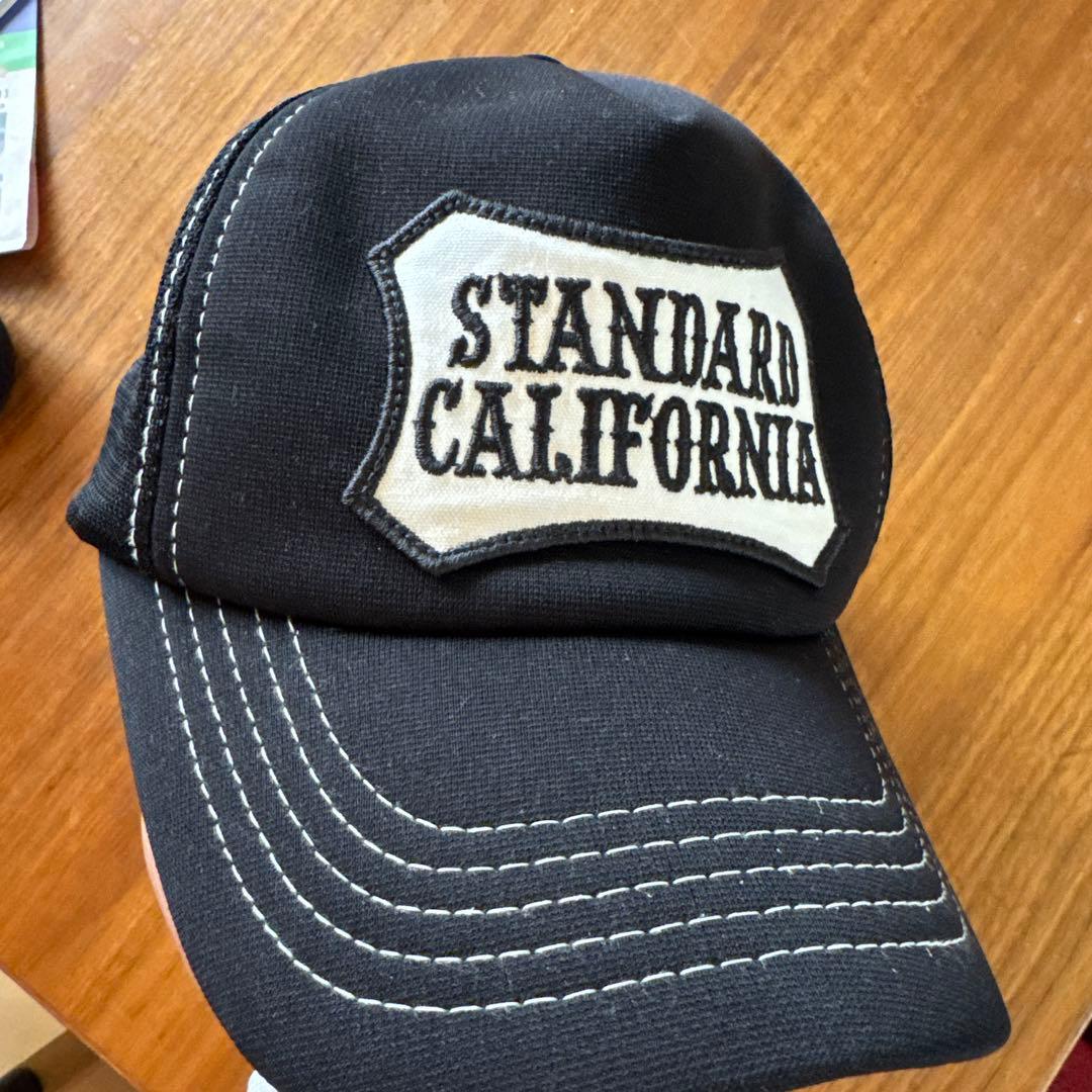 STANDARD CALIFORNIA トラッカーキャップ 黒