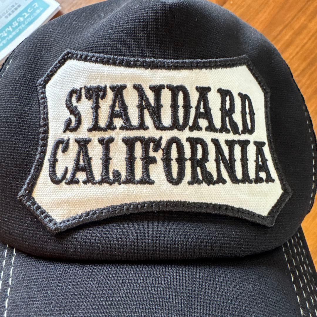 STANDARD CALIFORNIA トラッカーキャップ 黒
