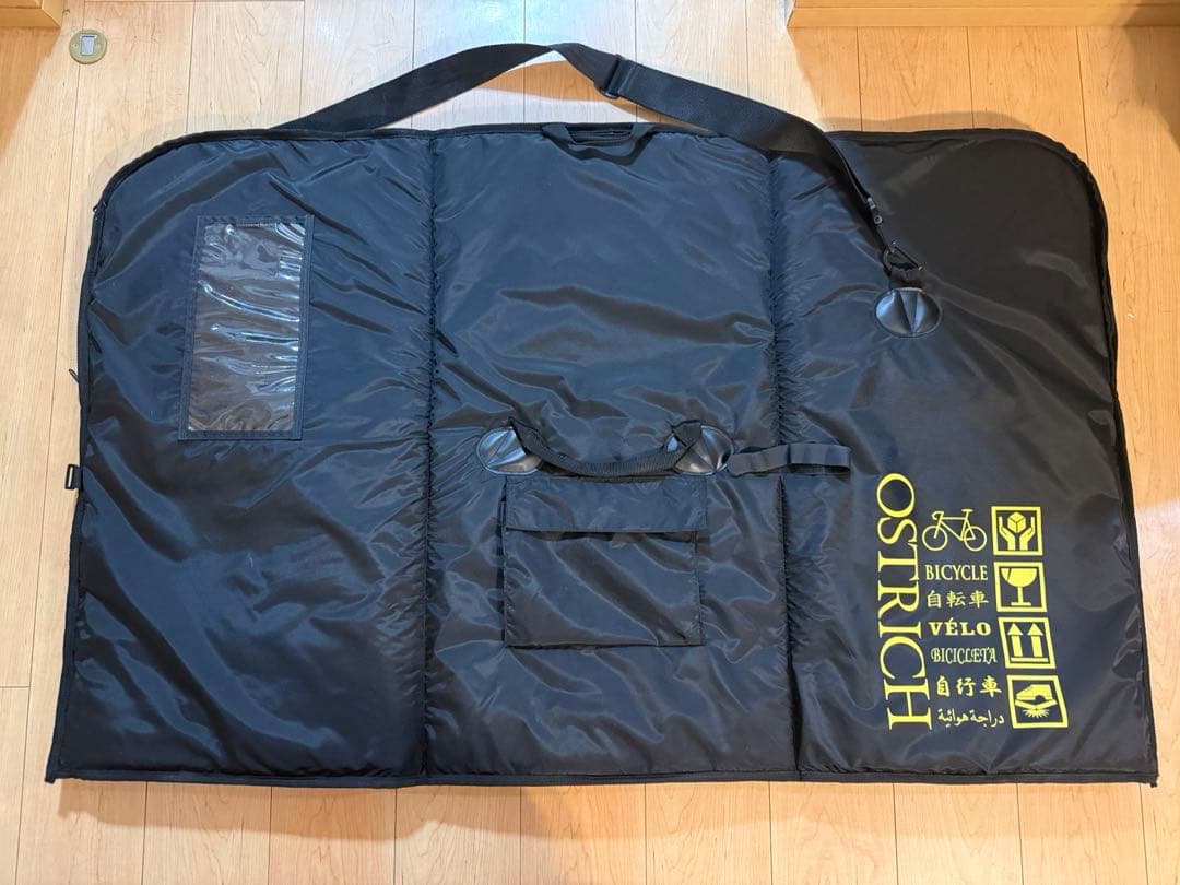 【極厚クッション】オーストリッチ OS-500 輪行バッグ