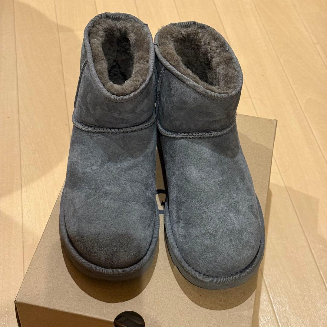 UGG ムートンブーツ グレー 25cm 新品未使用