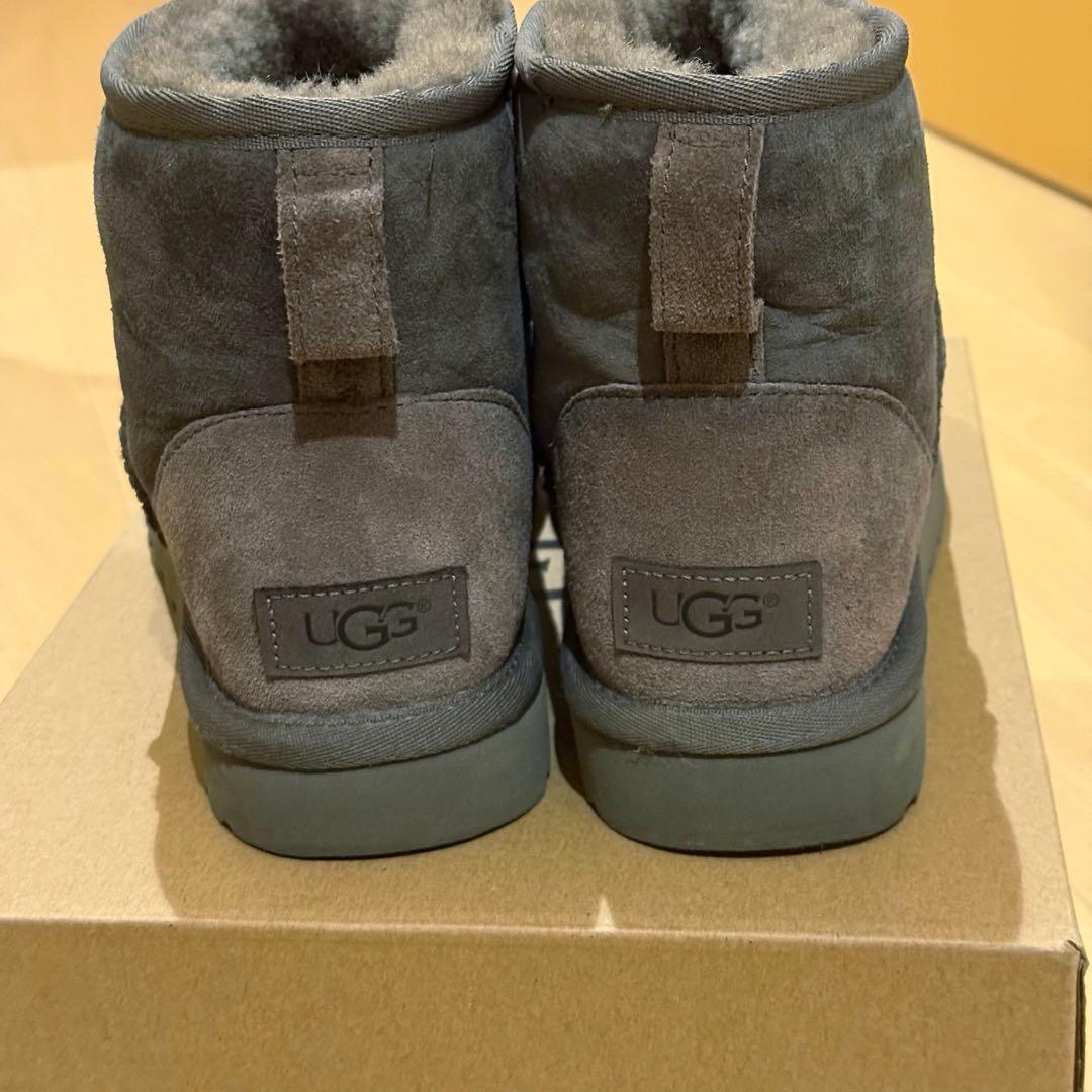 UGG ムートンブーツ グレー 25cm 新品未使用