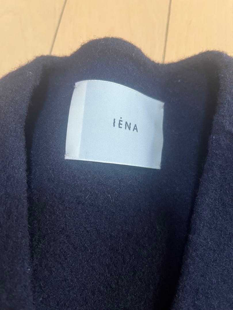 IENA イエナ　モッサーダブルフェイスVネックコート　最終価格