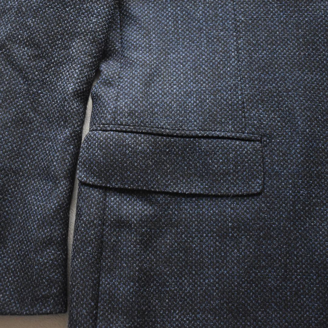 【フォロー割適用】PILGRIM SILK AIRアンコンジャケット 48ウール