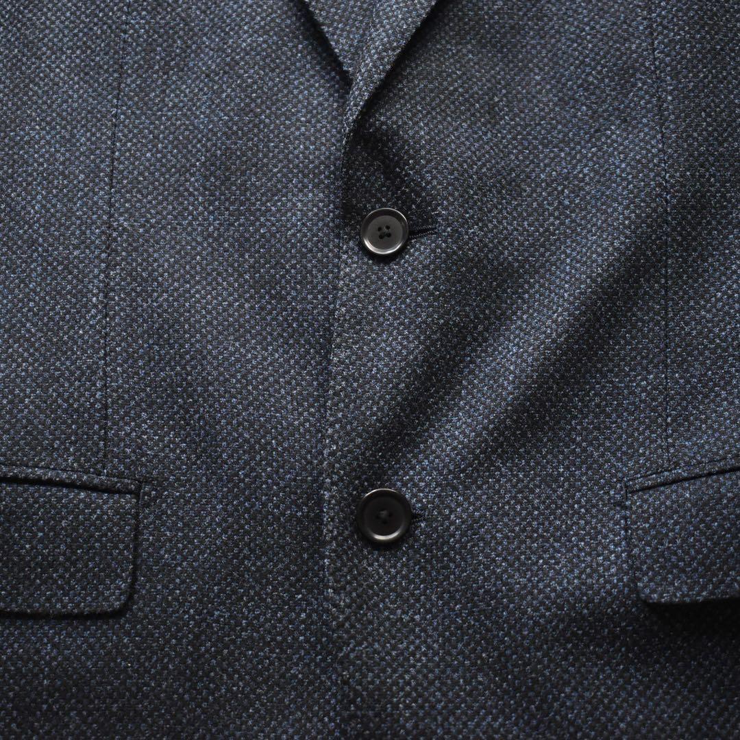 【フォロー割適用】PILGRIM SILK AIRアンコンジャケット 48ウール