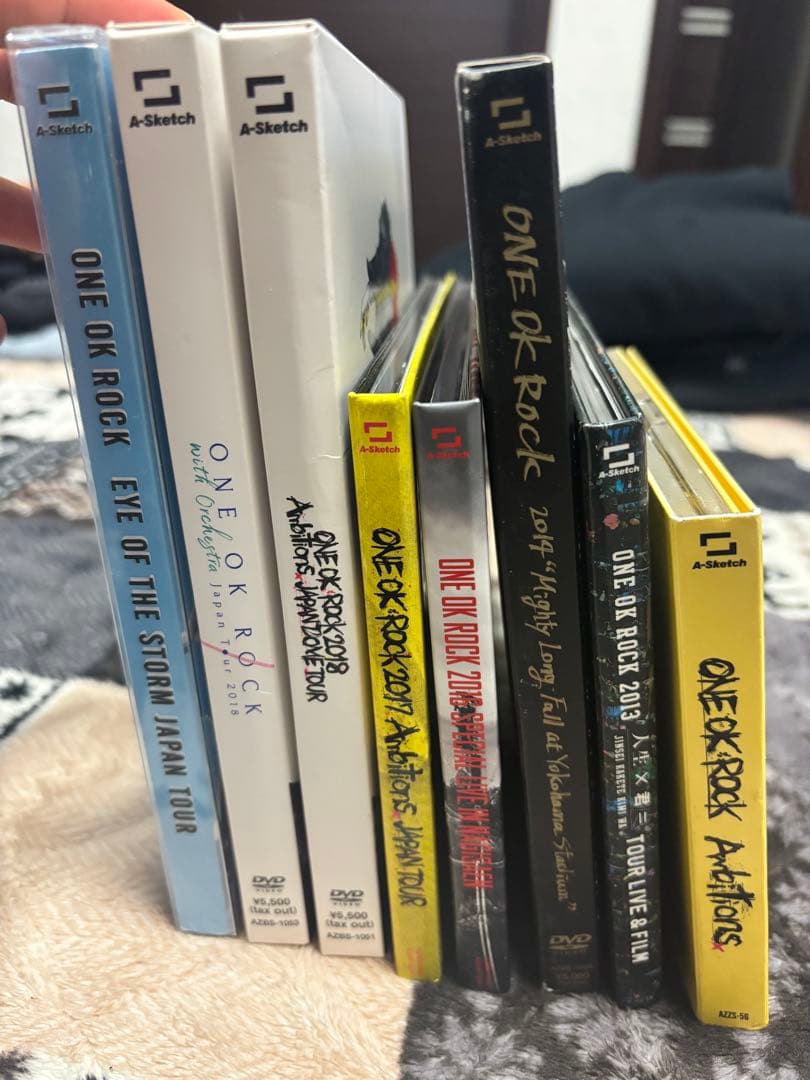 ONE OK ROCK Live DVD まとめ売り