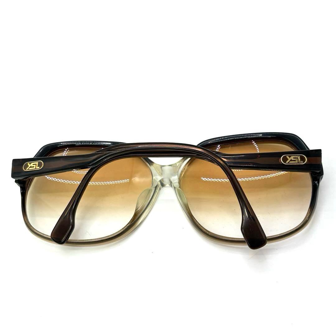 極美品】YSL イヴサンローラン ヴィンテージ サングラス 31-052 ロゴ