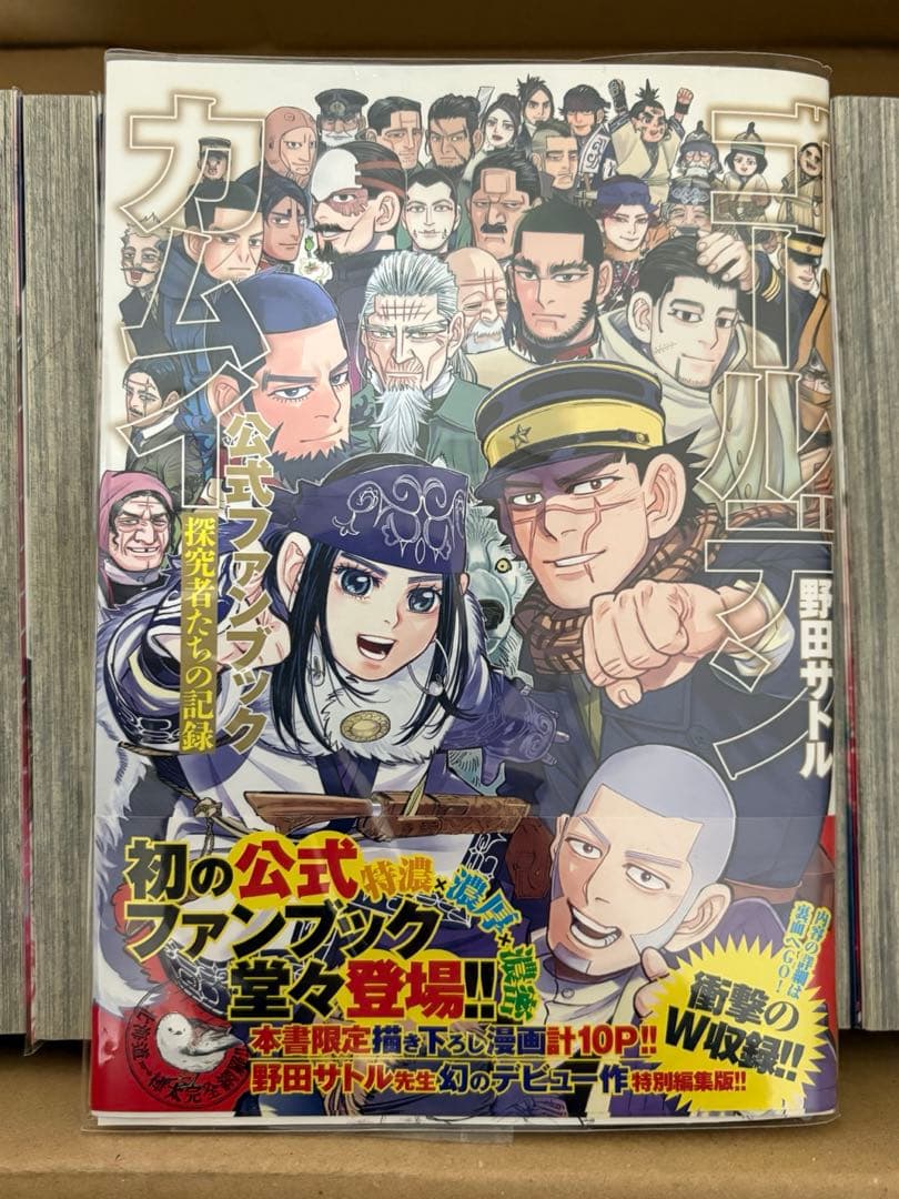 ゴールデンカムイ　1-29セット　おまけ:公式ファンブック付き