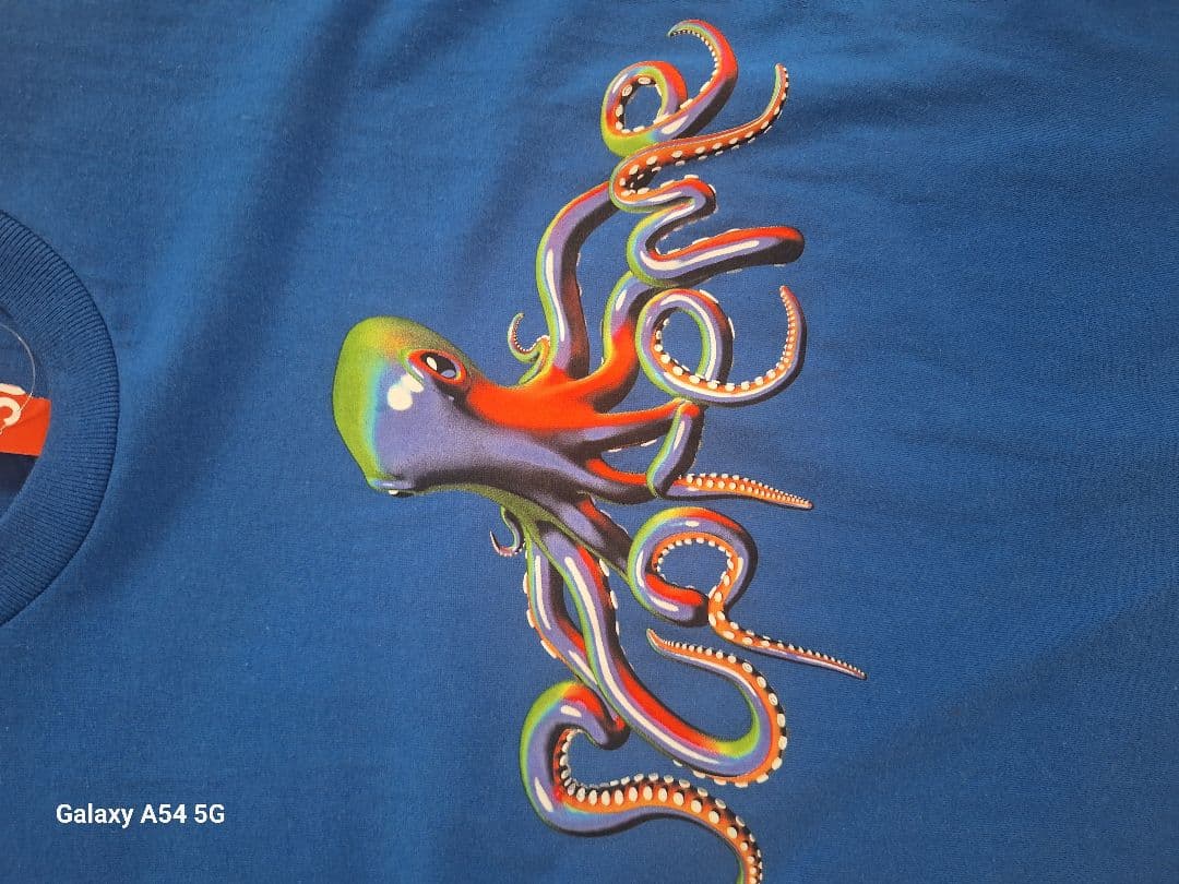 Supreme タコ グラフィック Tシャツ L