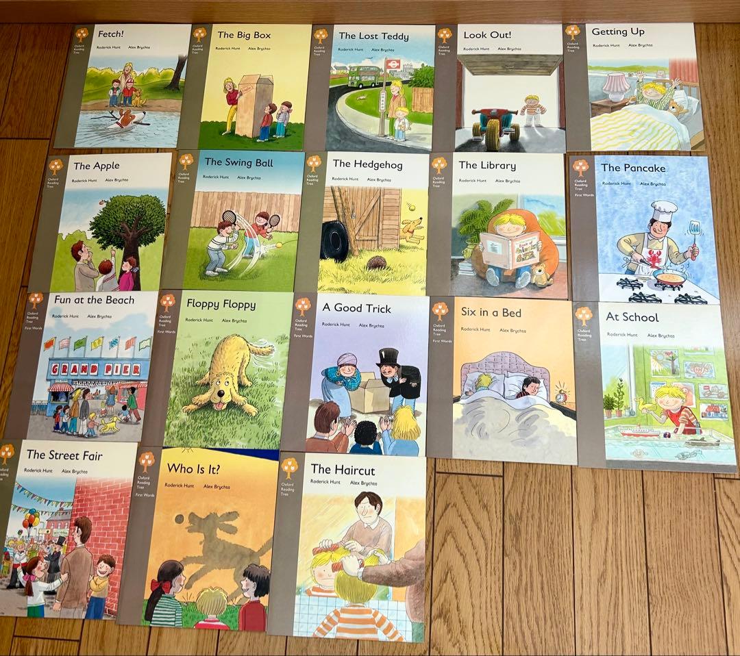 【まり】Oxford reading tree レベル1、1＋、2