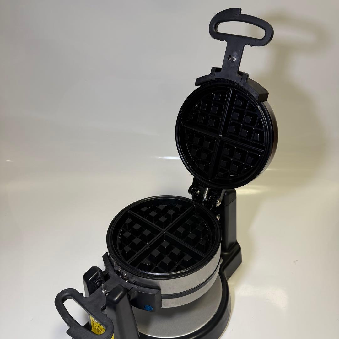 美品✨　クイジナート ダブルワッフルメーカー CWM-1200PCJ 2枚焼き