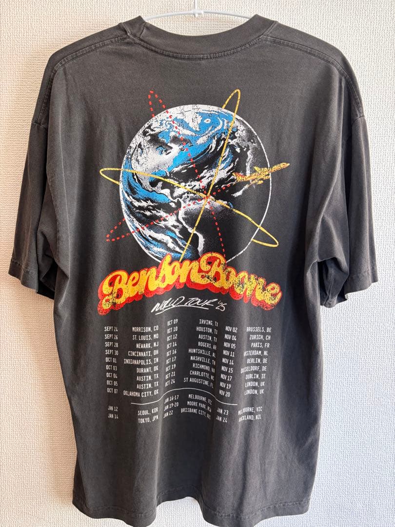 Benson Boone 来日公演限定TシャツLサイズ