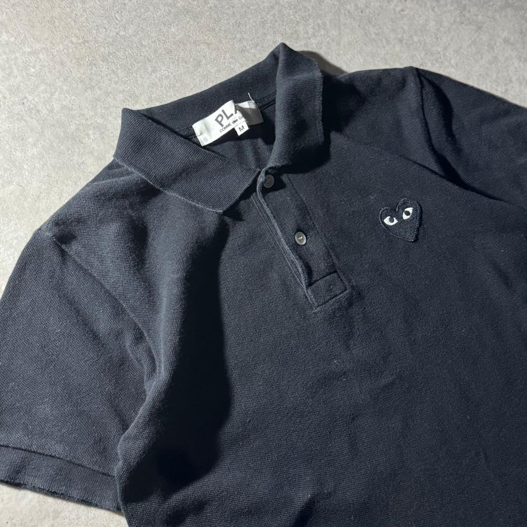 トップス Play comme des garcons girly polo shirt