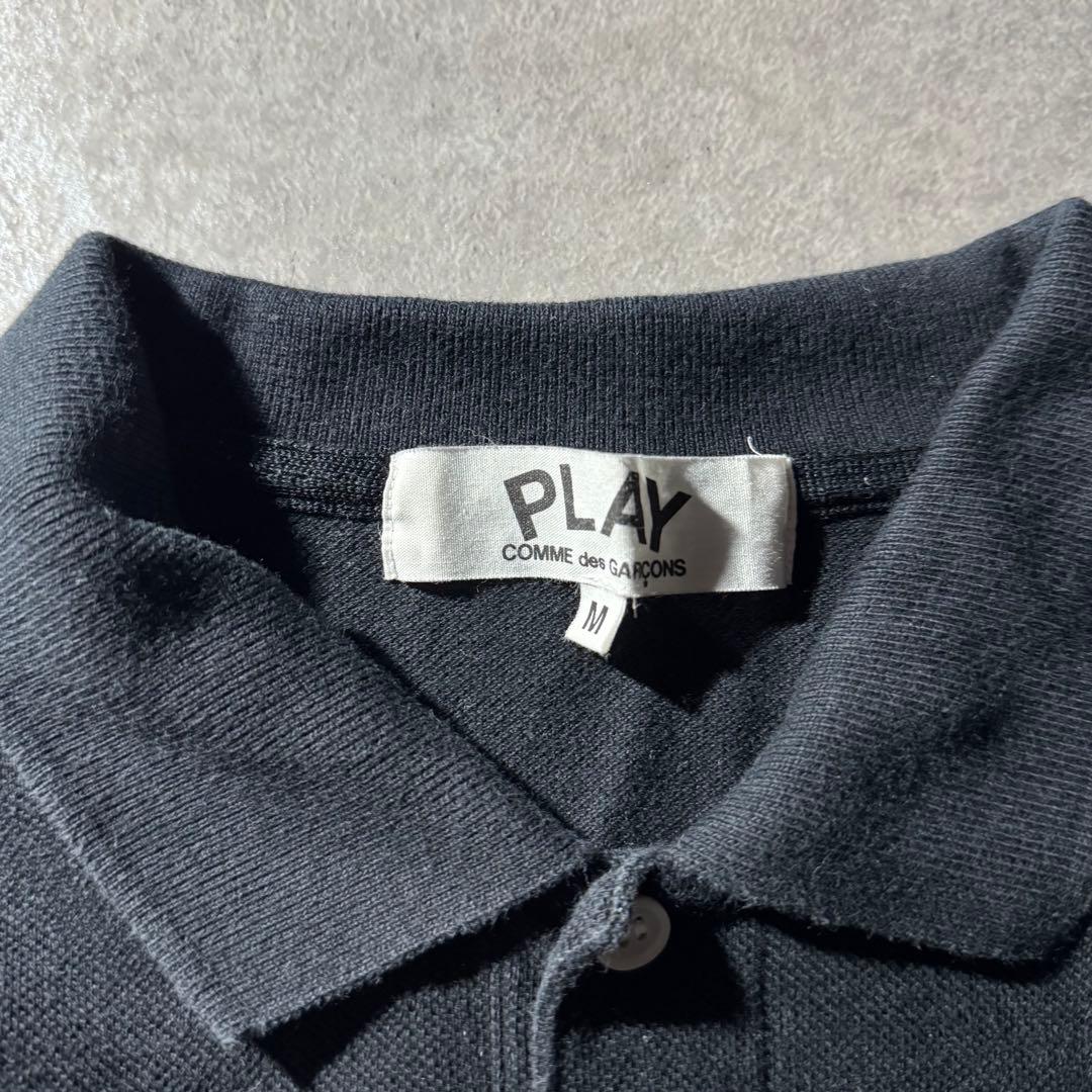 トップス Play comme des garcons girly polo shirt
