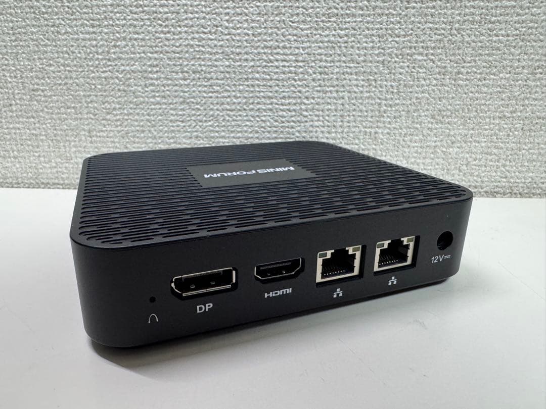 中古 MINIS FORUM GK41 8GB＋128GB ミニPC 即使用可